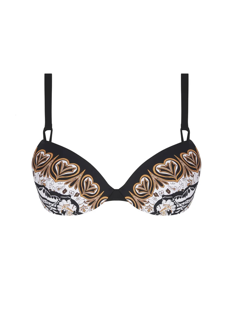 Lise Charmel - Reves D'Ailleurs Padded Plunge Bikini Top Reve Eclat