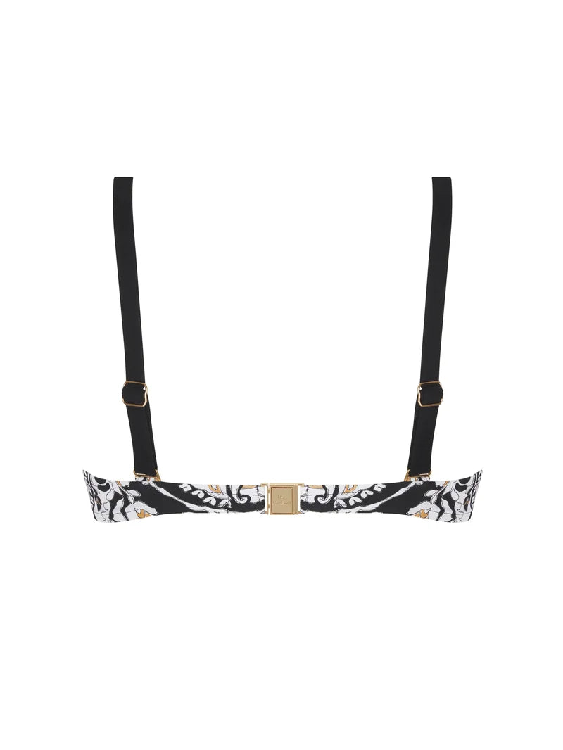 Lise Charmel - Reves D'Ailleurs Padded Plunge Bikini Top Reve Eclat