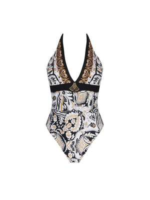 Lise Charmel - Reves D'Ailleurs Wireless Seduction Halter Swimsuit Reve Eclat