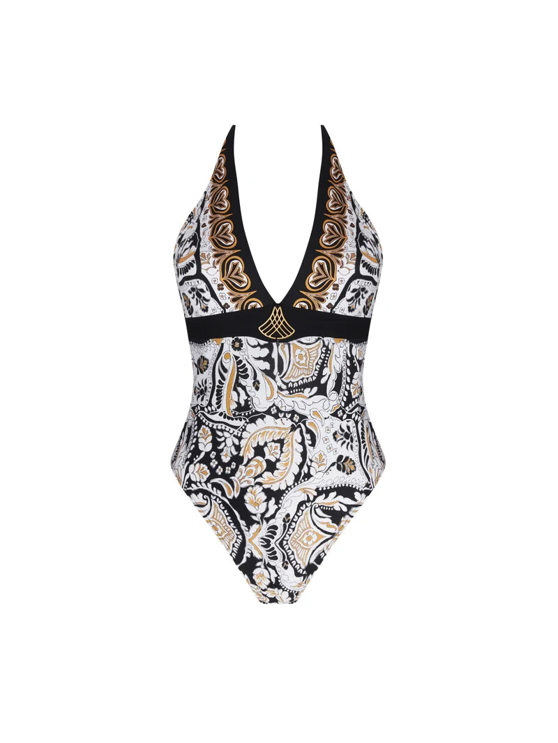 Lise Charmel - Reves D'Ailleurs Wireless Seduction Halter Swimsuit Reve Eclat