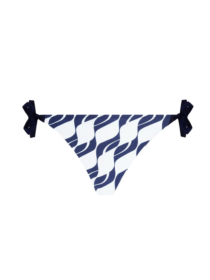 Lise Charmel Swimwear - Danse Des Vagues Bikini With Narrow Sides Danse Blue