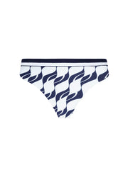 Lise Charmel Swimwear - Danse Des Vagues Wide Side And Bottom Bikini Danse Blue