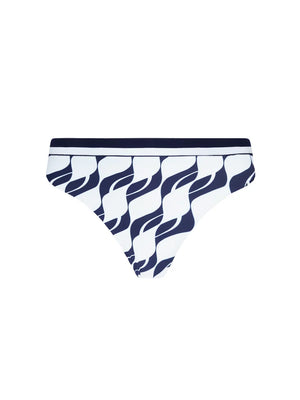 Lise Charmel Swimwear - Danse Des Vagues Wide Side And Bottom Bikini Danse Blue