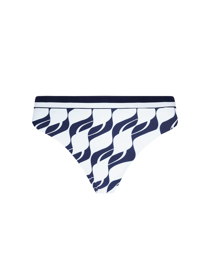 Lise Charmel Swimwear - Danse Des Vagues Wide Side And Bottom Bikini Danse Blue