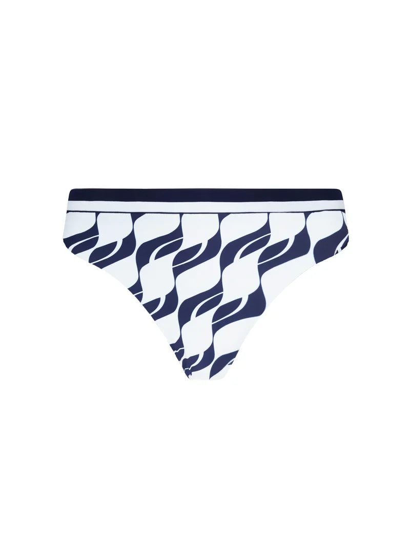 Lise Charmel Swimwear - Danse Des Vagues Wide Side And Bottom Bikini Danse Blue