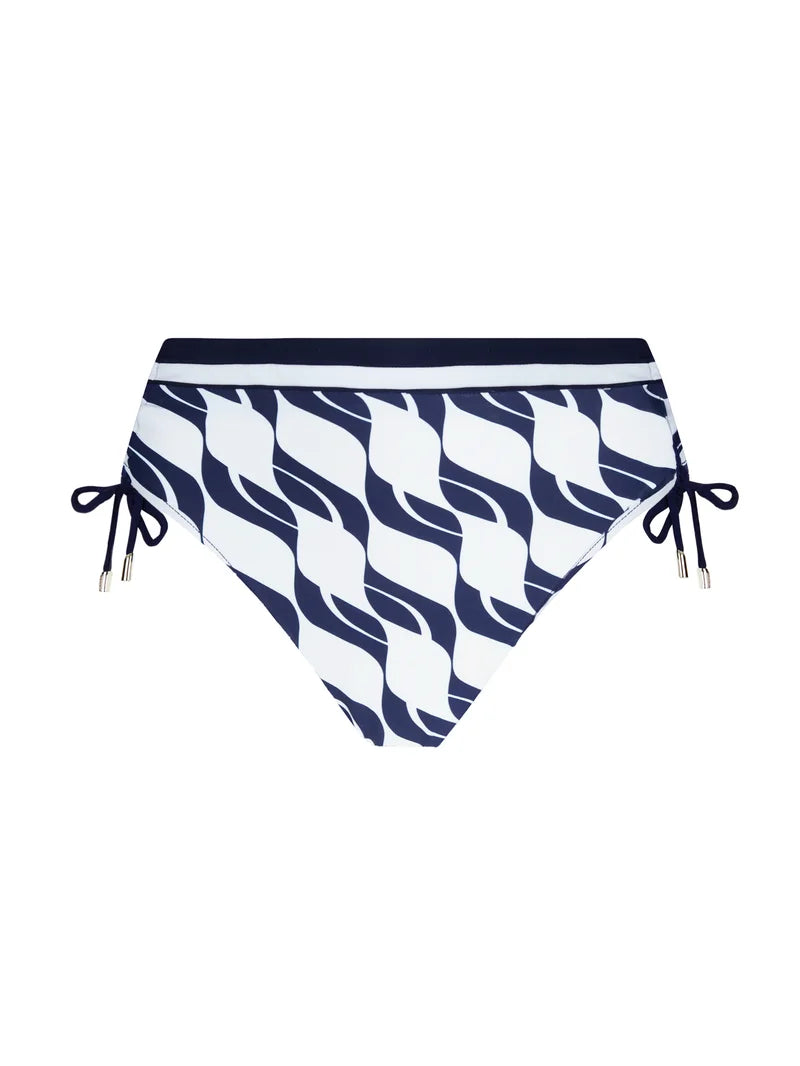 Lise Charmel Swimwear - Danse Des Vagues Adjustable High Waist Bikini Danse Blue