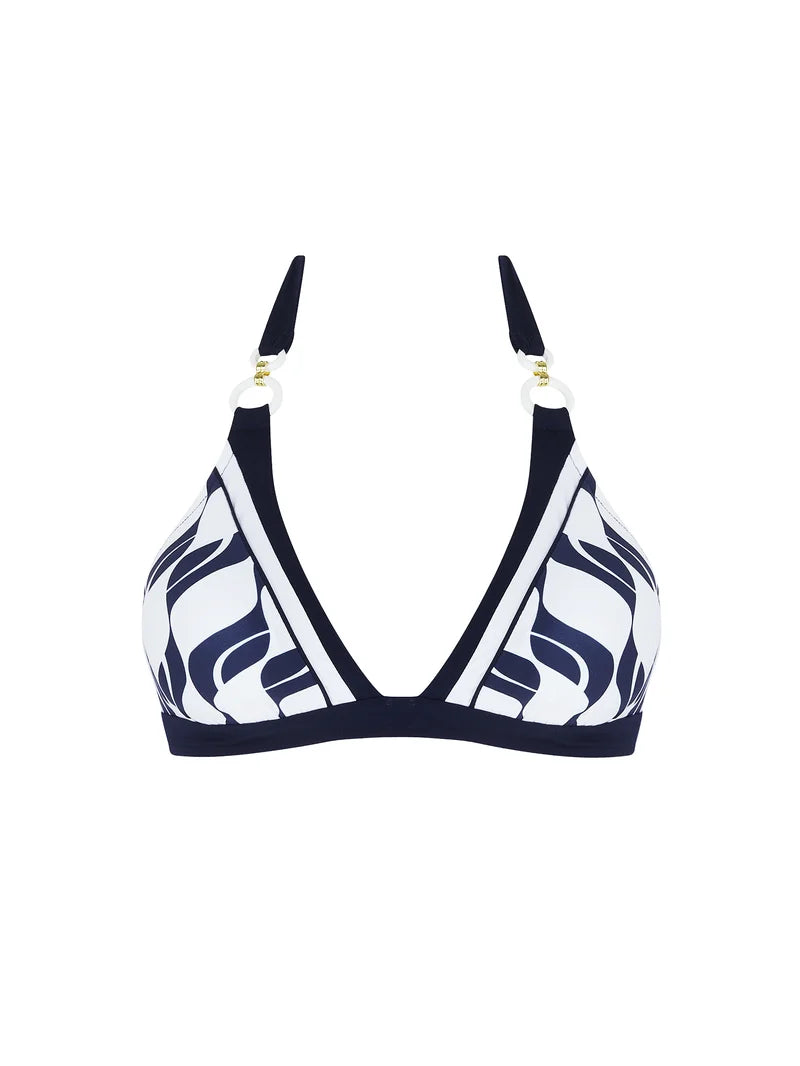 Lise Charmel Swimwear - Danse Des Vagues Triangle Bikini Danse Blue