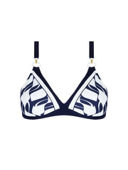 Lise Charmel Swimwear - Danse Des Vagues Underwired Triangle Bikini Danse Blue