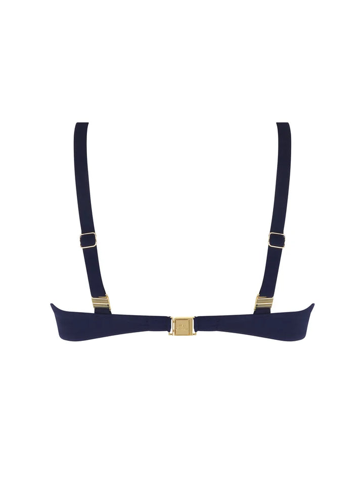 Lise Charmel Swimwear - Danse Des Vagues Underwired Triangle Bikini Danse Blue