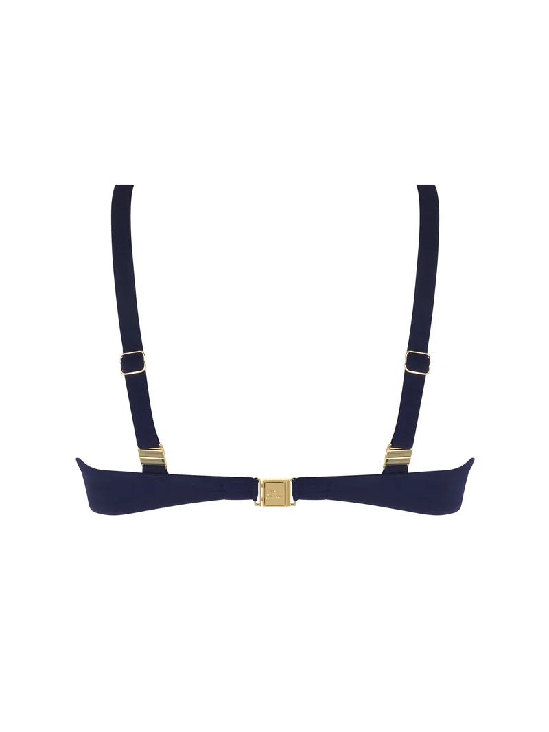Lise Charmel Swimwear - Danse Des Vagues Underwired Triangle Bikini Danse Blue