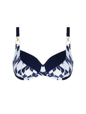 Lise Charmel Swimwear - Danse Des Vagues Balconet Bikini Danse Blue
