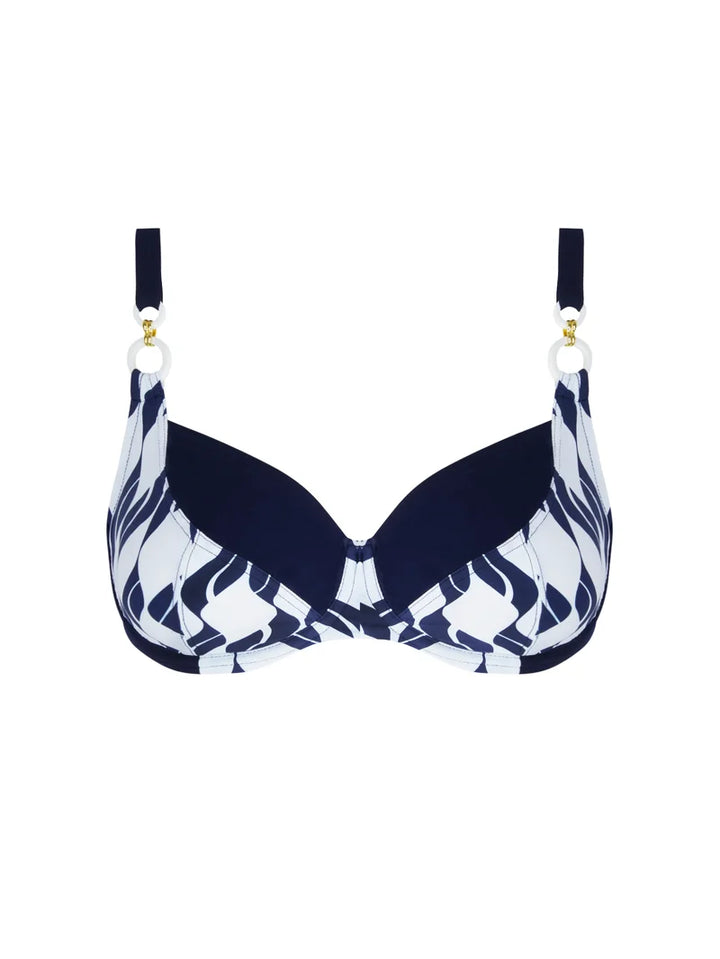 Lise Charmel Swimwear - Danse Des Vagues Balconet Bikini Danse Blue