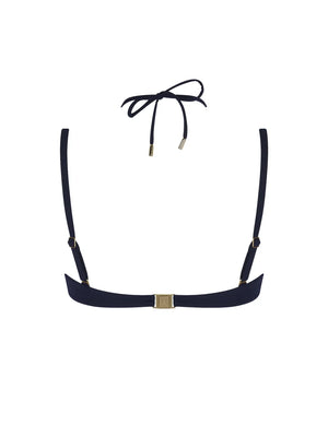 Lise Charmel Swimwear - Danse Des Vagues Cropped Bustier Bikini Danse Blue