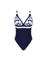 Lise Charmel Swimwear - Danse Des Vagues Wireless Swimsuit Danse Blue