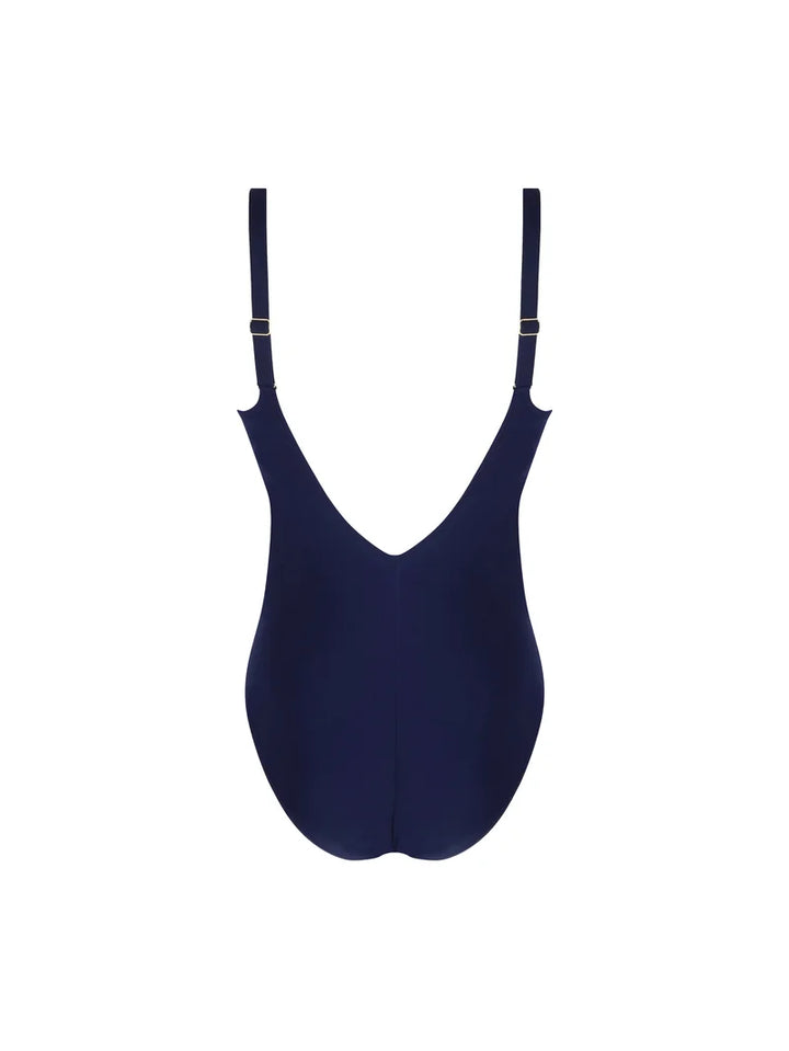 Lise Charmel Swimwear - Danse Des Vagues Wireless Swimsuit Danse Blue
