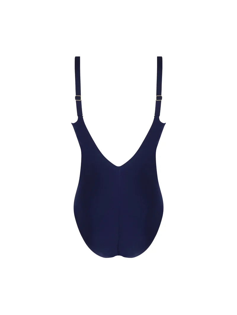 Lise Charmel Swimwear - Danse Des Vagues Wireless Swimsuit Danse Blue