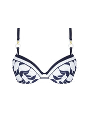 Lise Charmel Swimwear - Danse Des Vagues Padded Plunge Bikini Danse Blue