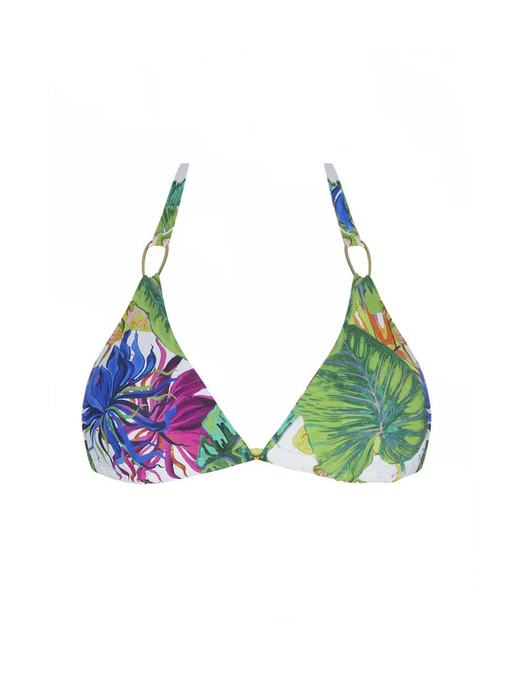 Lise Charmel Swimwear - Eblouissant Eden Soft Padded Triangle Bikini Symphonie Eden