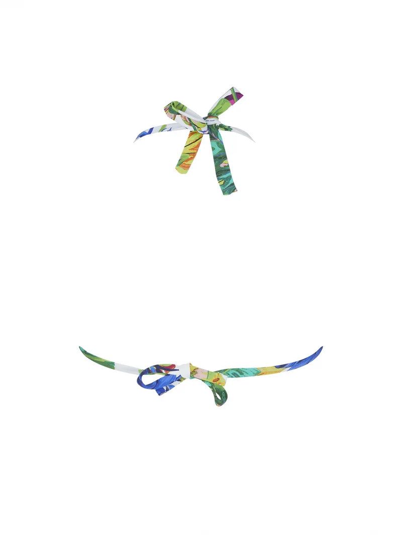 Lise Charmel Swimwear - Eblouissant Eden Soft Padded Triangle Bikini Symphonie Eden