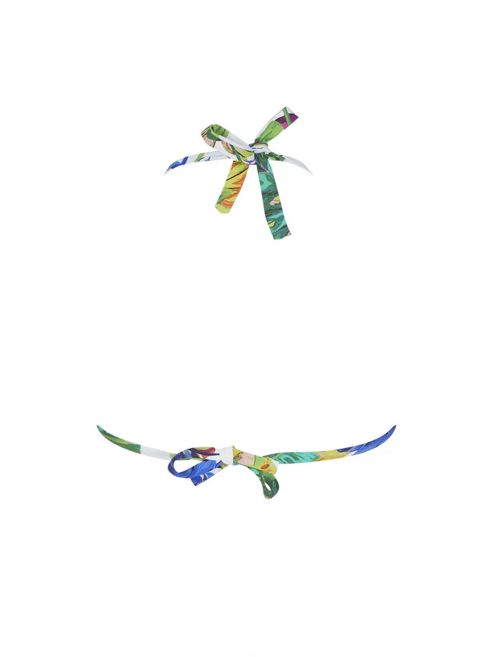 Lise Charmel Swimwear - Eblouissant Eden Soft Padded Triangle Bikini Symphonie Eden