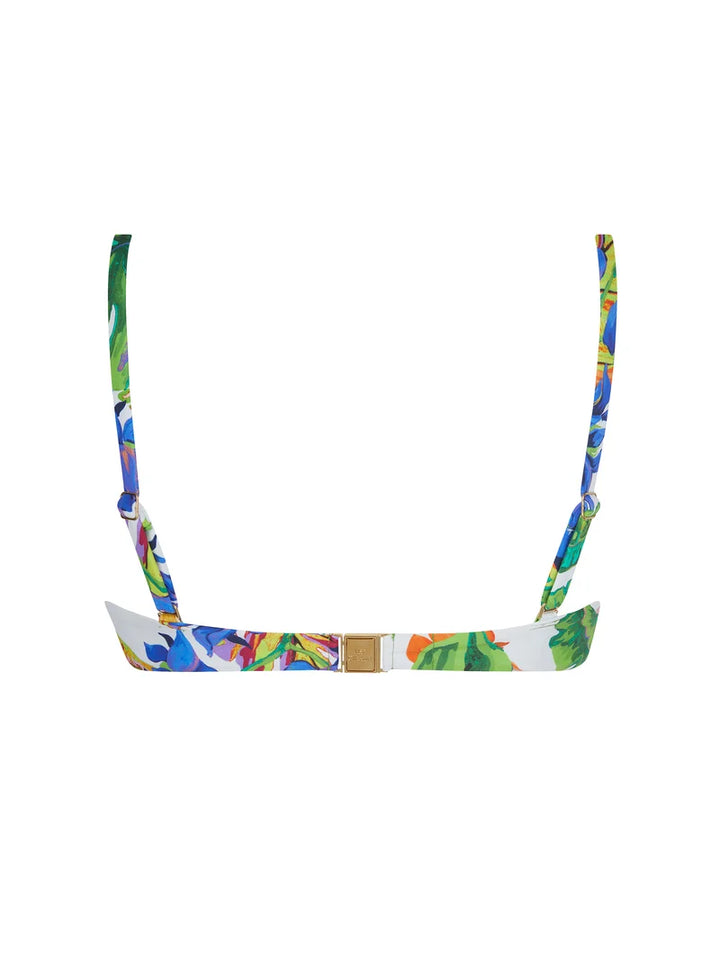 Lise Charmel Swimwear - Eblouissant Eden Cropped Bustier Bikini Symphonie Eden