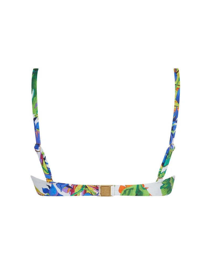 Lise Charmel Swimwear - Eblouissant Eden Cropped Bustier Bikini Symphonie Eden