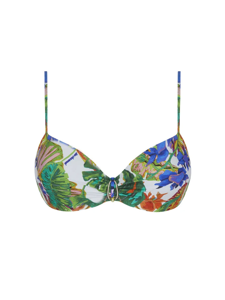 Lise Charmel Swimwear - Eblouissant Eden Padded Bikini With Thin Straps Symphonie Eden