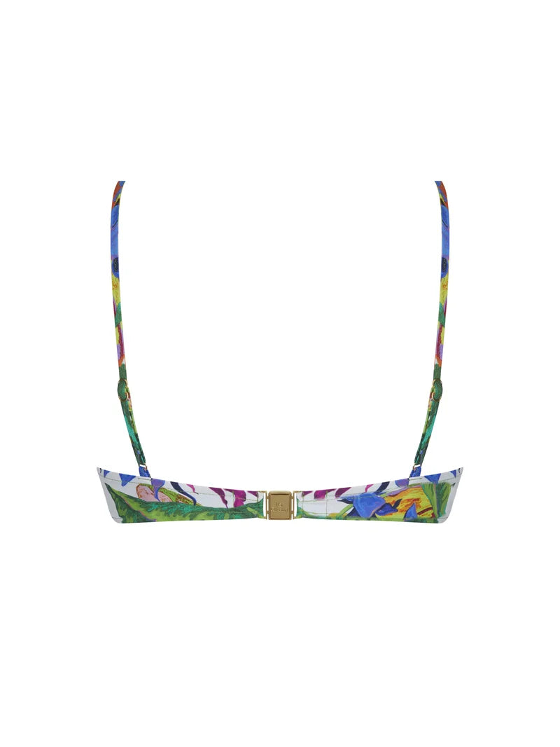 Lise Charmel Swimwear - Eblouissant Eden Padded Bikini With Thin Straps Symphonie Eden