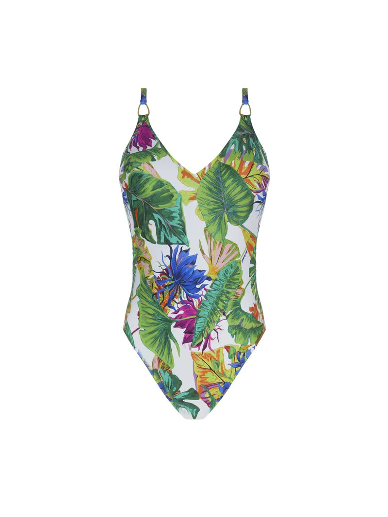 Lise Charmel Swimwear - Eblouissant Eden Wireless Swimsuit Symphonie Eden