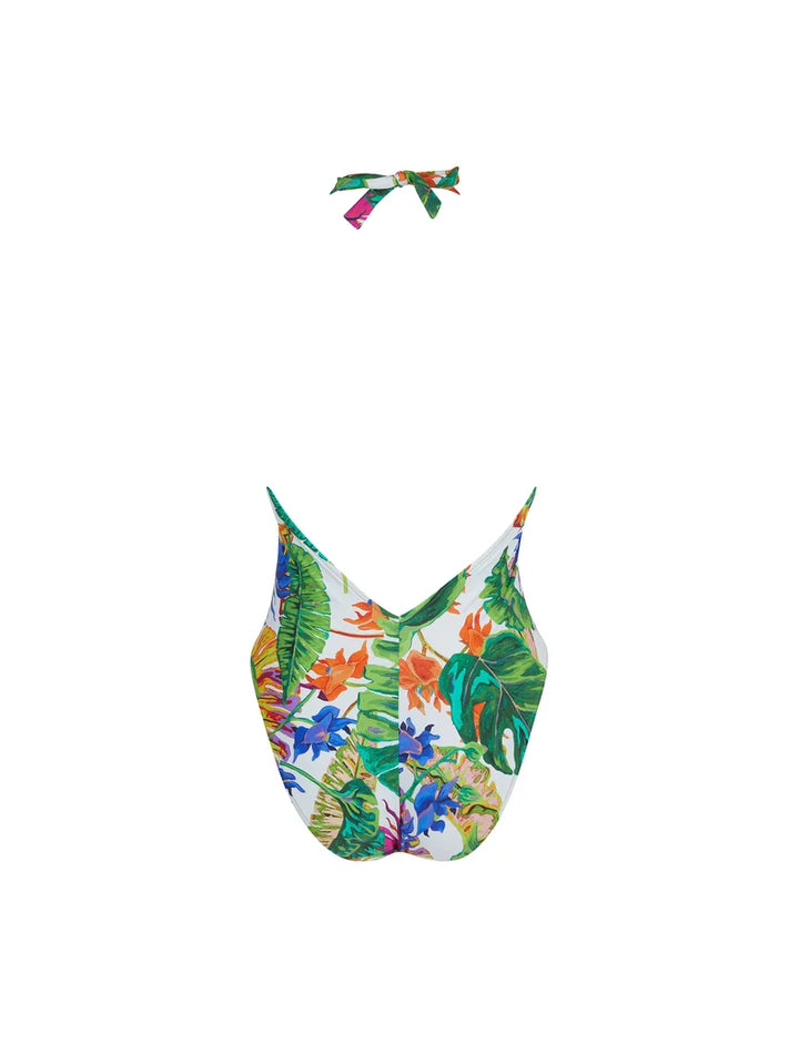 Lise Charmel Swimwear - Eblouissant Eden Wireless Seduction Halter Swimsuit Symphonie Eden