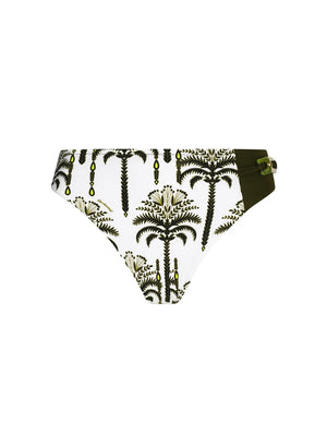 Lise Charmel Swimwear - Palmier Audace Bikini Brief Kaki Audace