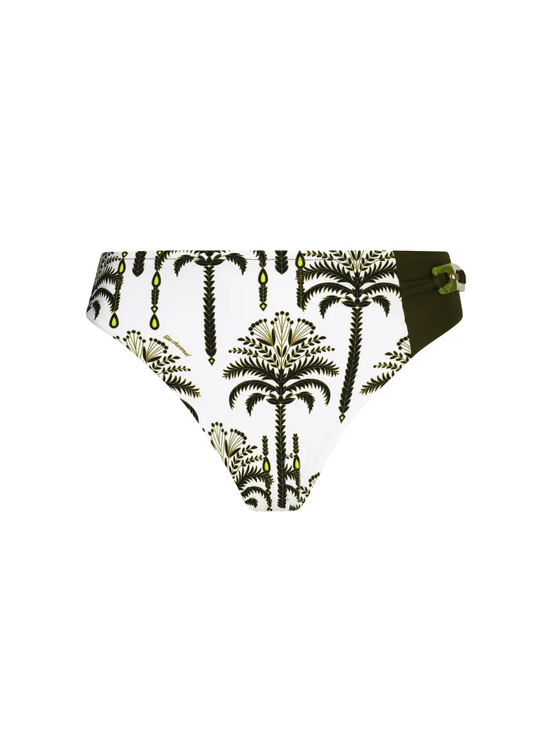 Lise Charmel Swimwear - Palmier Audace Bikini Brief Kaki Audace