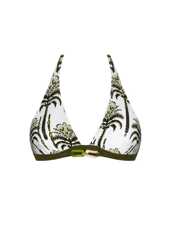 Lise Charmel Swimwear - Palmier Audace Triangle Bikini Kaki Audace