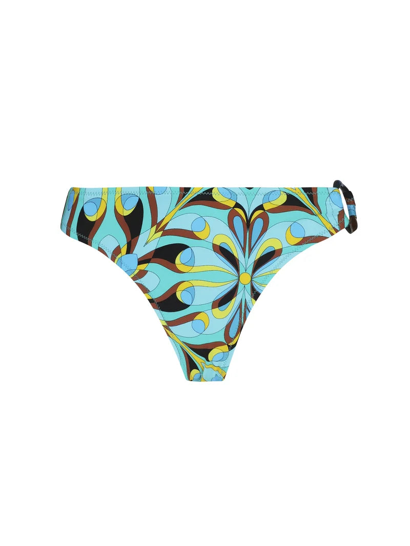 Antigel Swimwear by Lise Charmel - La Psychedelique Seduction Bikini Bleu Vibrant