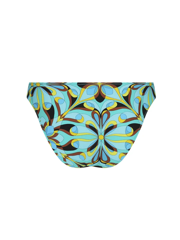 Antigel Swimwear von Lise Charmel - La Psychedelique Seduction Bikini Bleu Vibrant