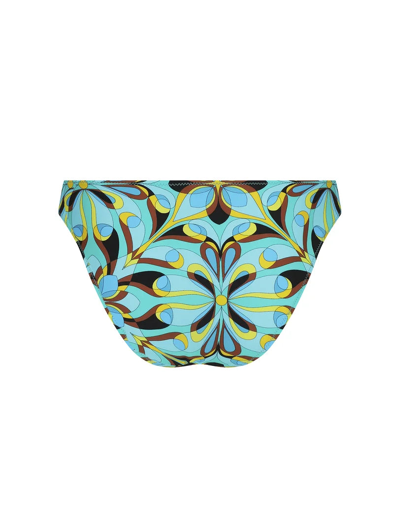 Antigel Swimwear by Lise Charmel - La Psychedelique Seduction Bikini Bleu Vibrant