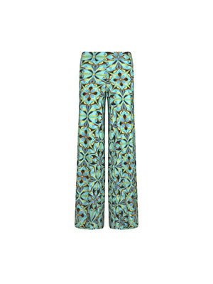 Antigel Swimwear by Lise Charmel - La Psychedelique Trousers Bleu Vibrant