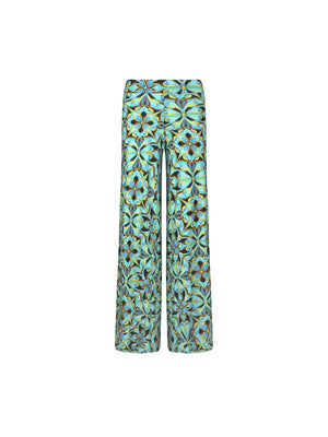Antigel Swimwear by Lise Charmel - La Psychedelique Trousers Bleu Vibrant