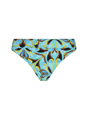 Antigel Swimwear by Lise Charmel - La Psychedelique Wide Side And Bottom Bikini Bleu Vibrant