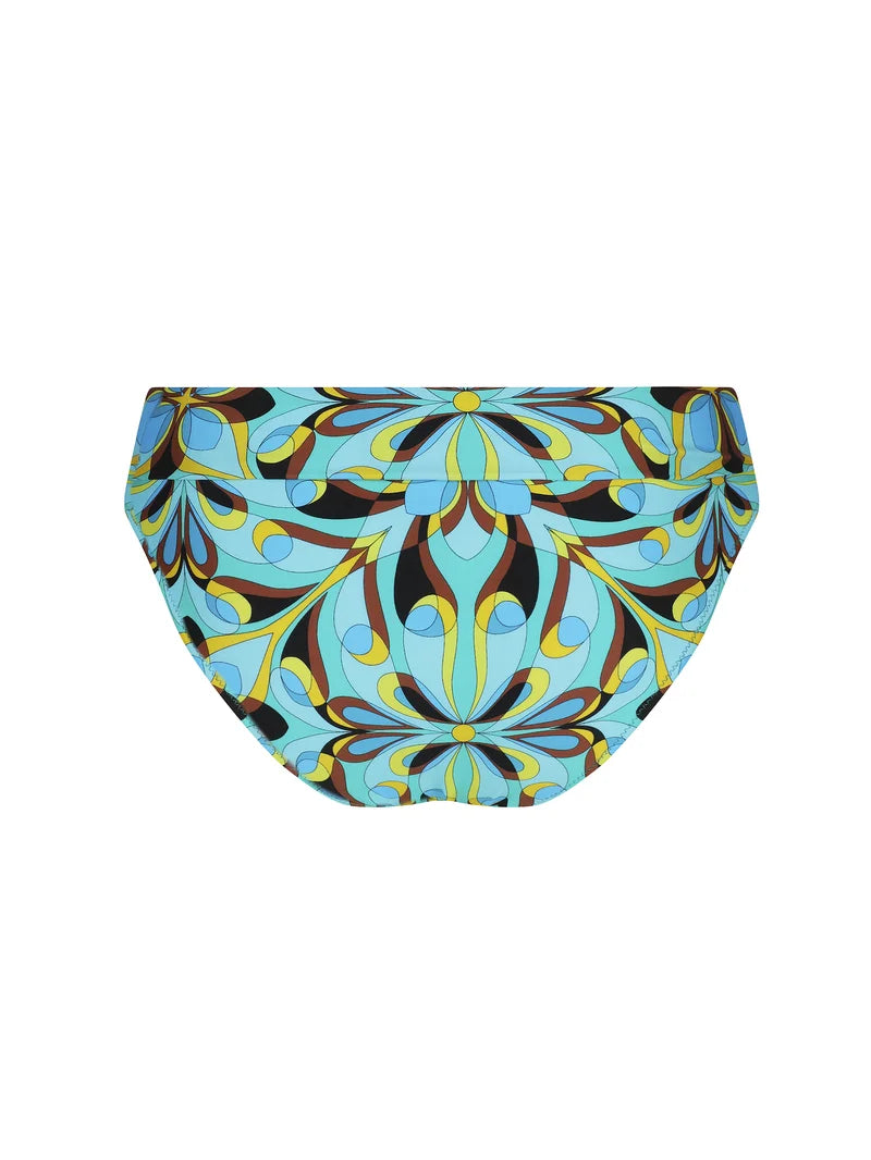 Antigel Swimwear by Lise Charmel - La Psychedelique Wide Side And Bottom Bikini Bleu Vibrant