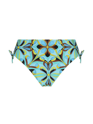Antigel Swimwear by Lise Charmel - La Psychedelique Classic Bikini With Adjustable Ties Bleu Vibrant