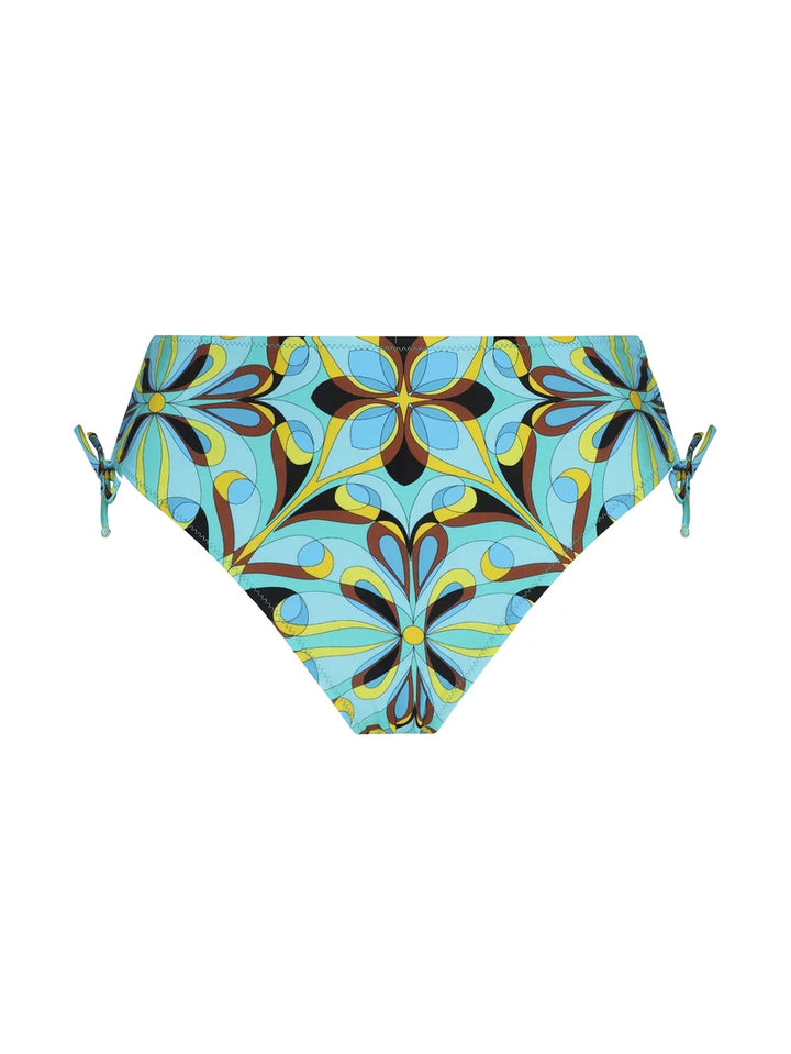 Antigel Swimwear von Lise Charmel - La Psychedelique Klassischer Bikini mit verstellbaren Bändern, Bleu Vibrant
