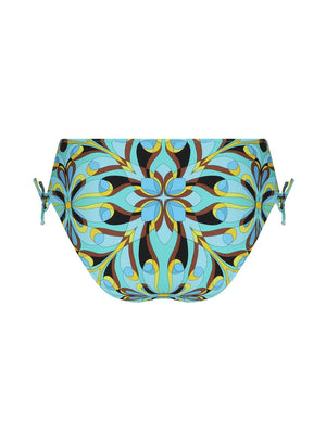 Antigel Swimwear by Lise Charmel - La Psychedelique Classic Bikini With Adjustable Ties Bleu Vibrant