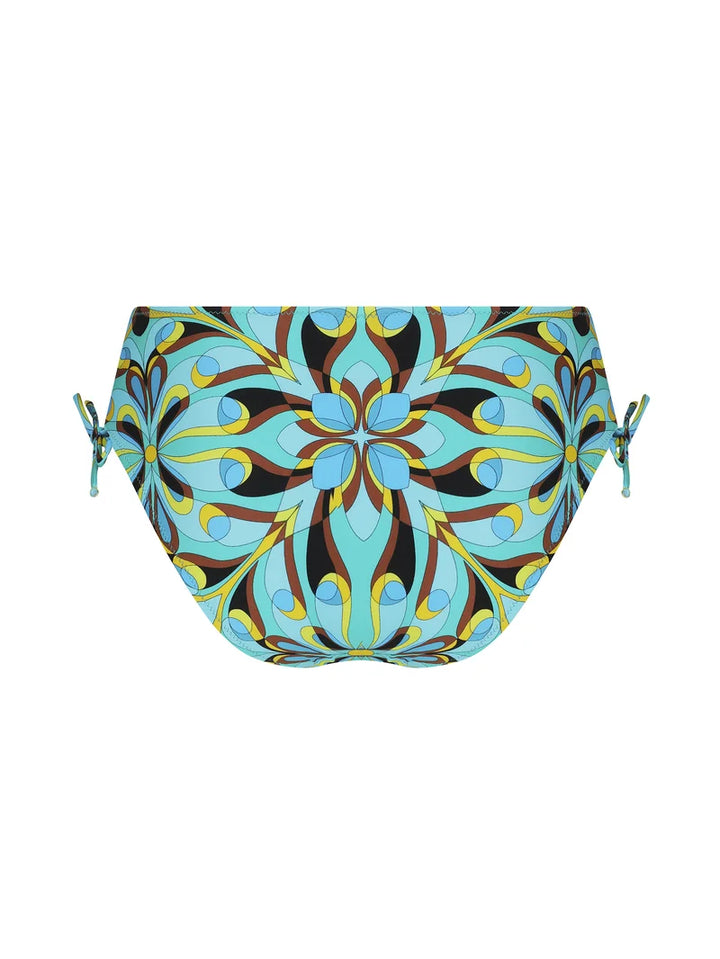 Antigel Swimwear von Lise Charmel - La Psychedelique Klassischer Bikini mit verstellbaren Bändern, Bleu Vibrant