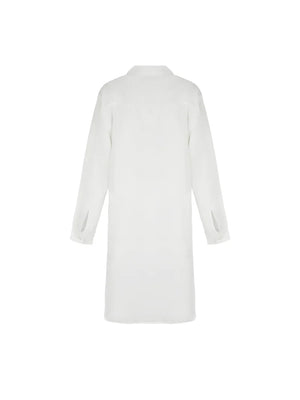 Lise Charmel Swimwear - Voyage D'ete Long Sleeved Long Shirt Blanc