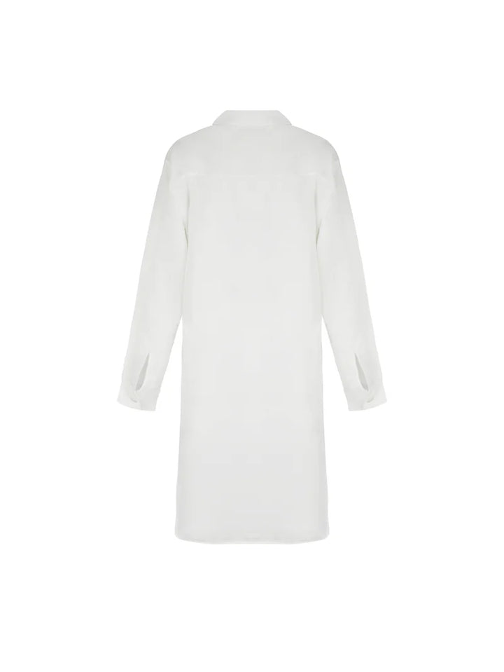 Lise Charmel Swimwear - Voyage D'ete Long Sleeved Long Shirt Blanc
