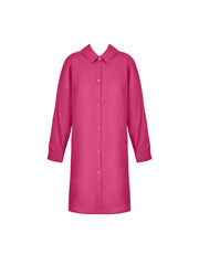 Lise Charmel Swimwear - Voyage D'ete Long Sleeved Long Shirt Fuschia Sillage