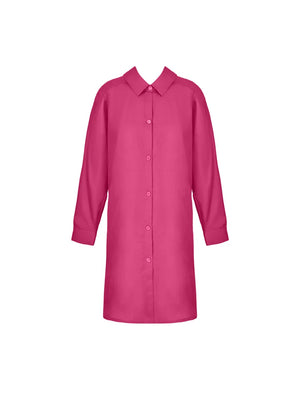 Lise Charmel Swimwear - Voyage D'ete Long Sleeved Long Shirt Fuschia Sillage