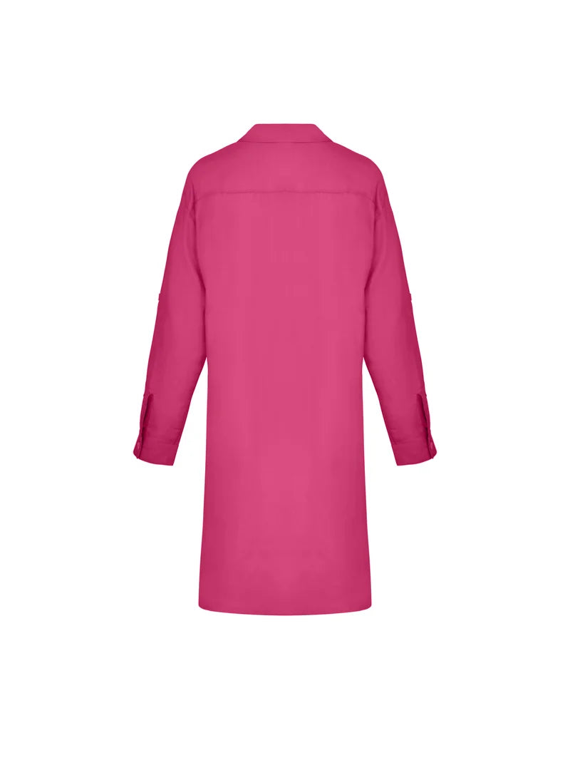 Lise Charmel Swimwear - Voyage D'ete Long Sleeved Long Shirt Fuschia Sillage
