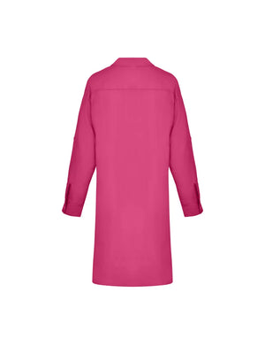 Lise Charmel Swimwear - Voyage D'ete Long Sleeved Long Shirt Fuschia Sillage